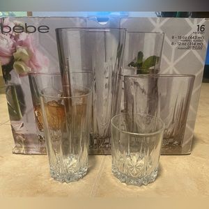 Glass ware set